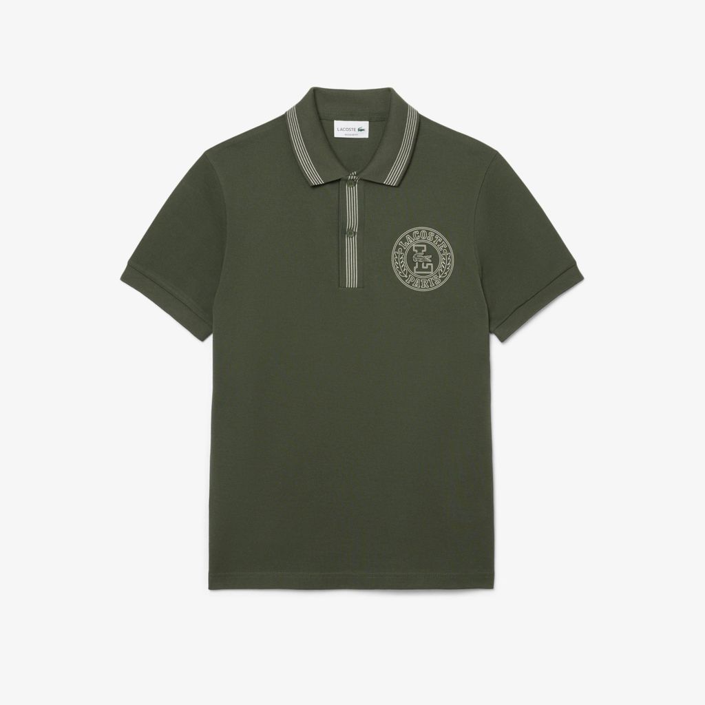 Áo Polo Lacoste Nam L.12.12 Dáng Suông Chất Liệu Petit Piqué