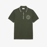 Áo Polo Lacoste Nam L.12.12 Dáng Suông Chất Liệu Petit Piqué