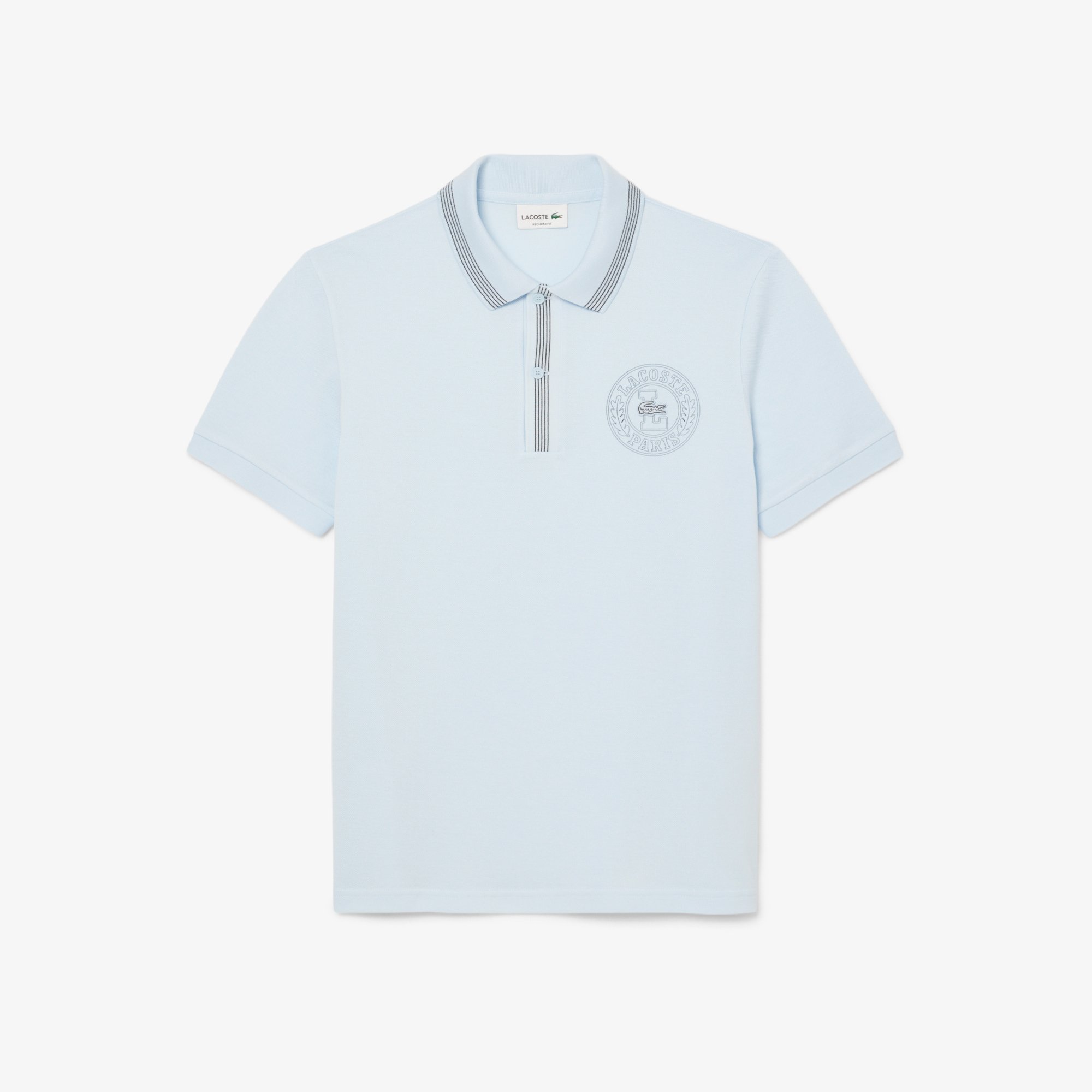 Áo Polo Lacoste Nam L.12.12 Dáng Suông Chất Liệu Petit Piqué