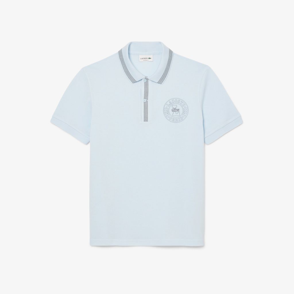 Áo Polo Lacoste Nam L.12.12 Dáng Suông Chất Liệu Petit Piqué