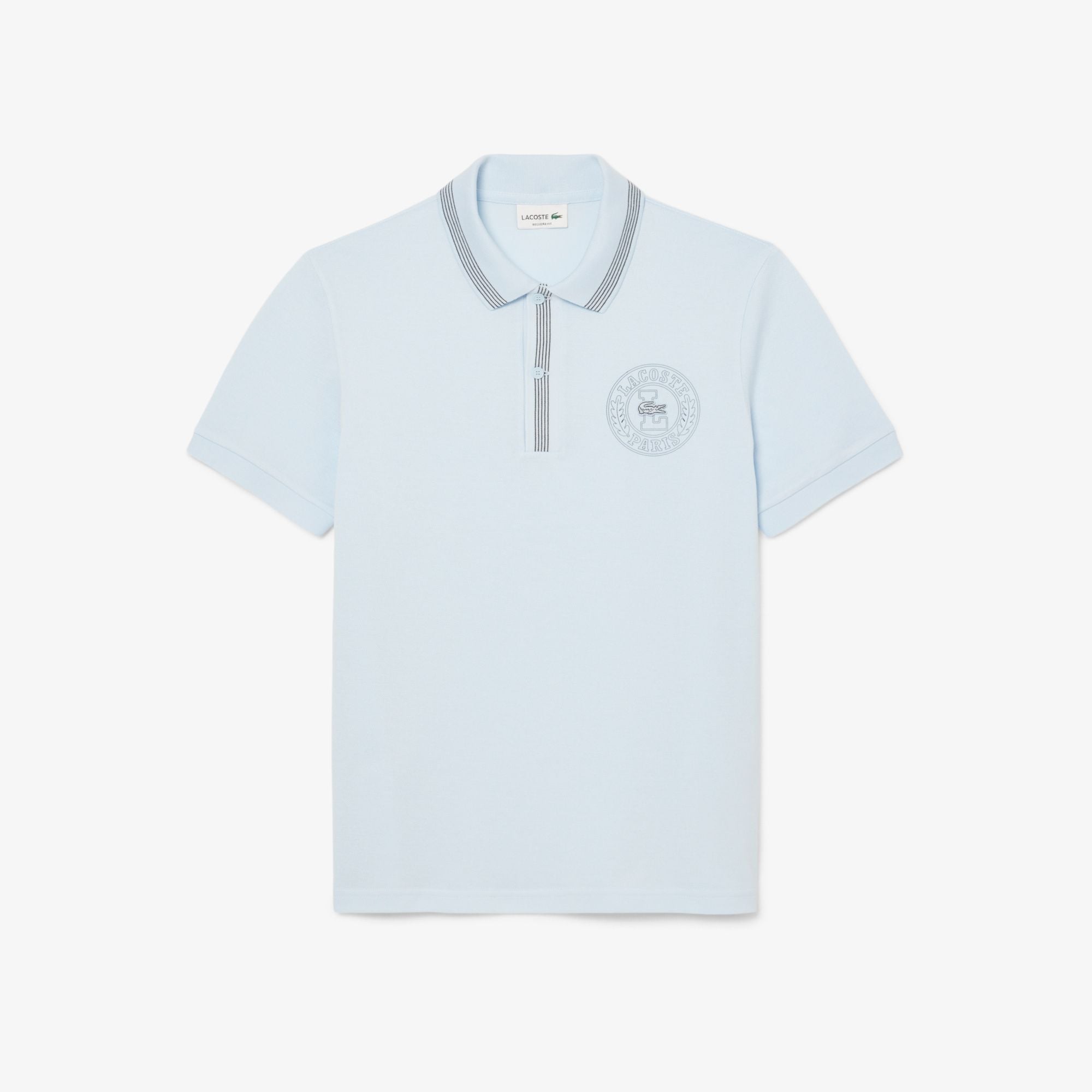 Áo Polo Lacoste Nam L.12.12 Dáng Suông Chất Liệu Petit Piqué