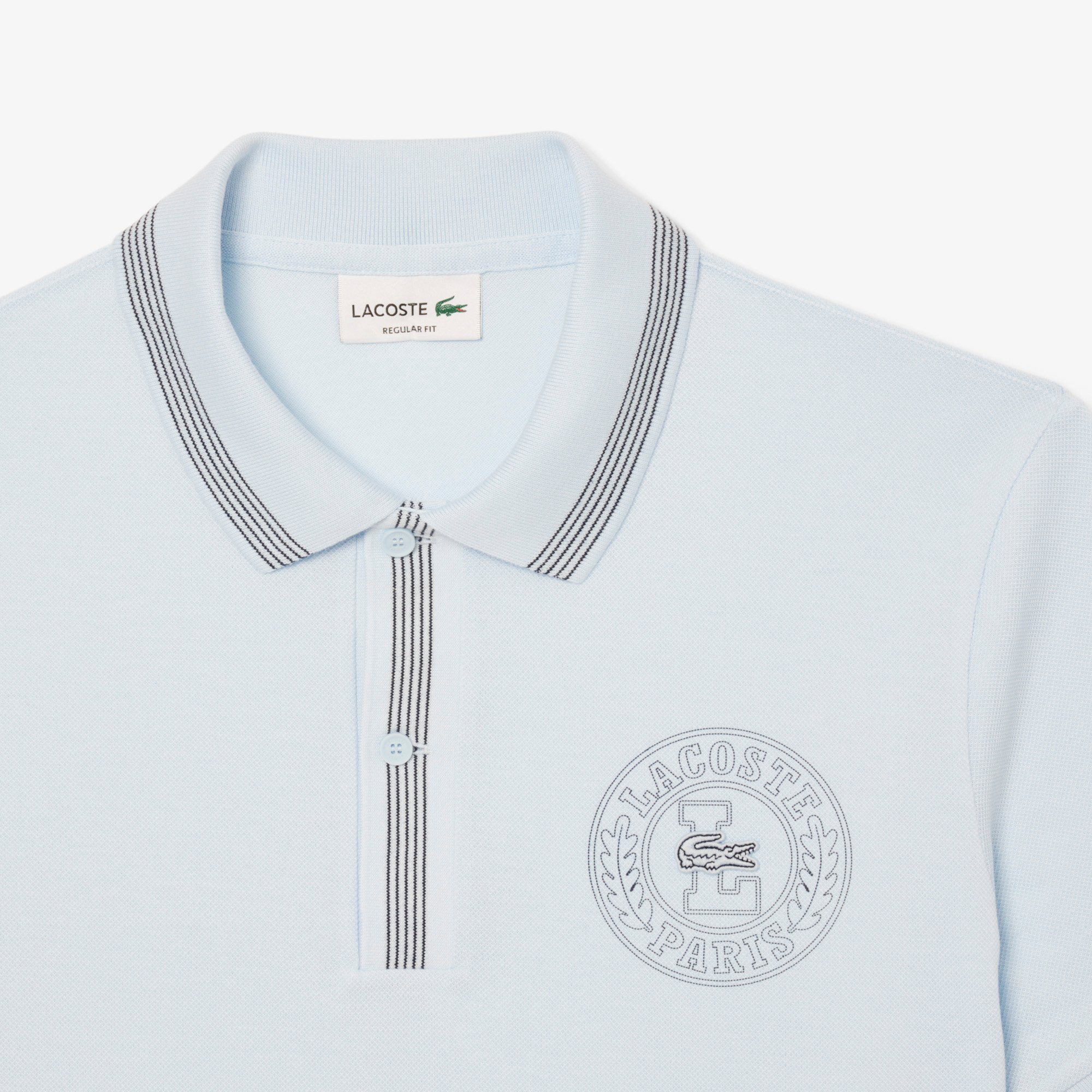 Áo Polo Lacoste Nam L.12.12 Dáng Suông Chất Liệu Petit Piqué