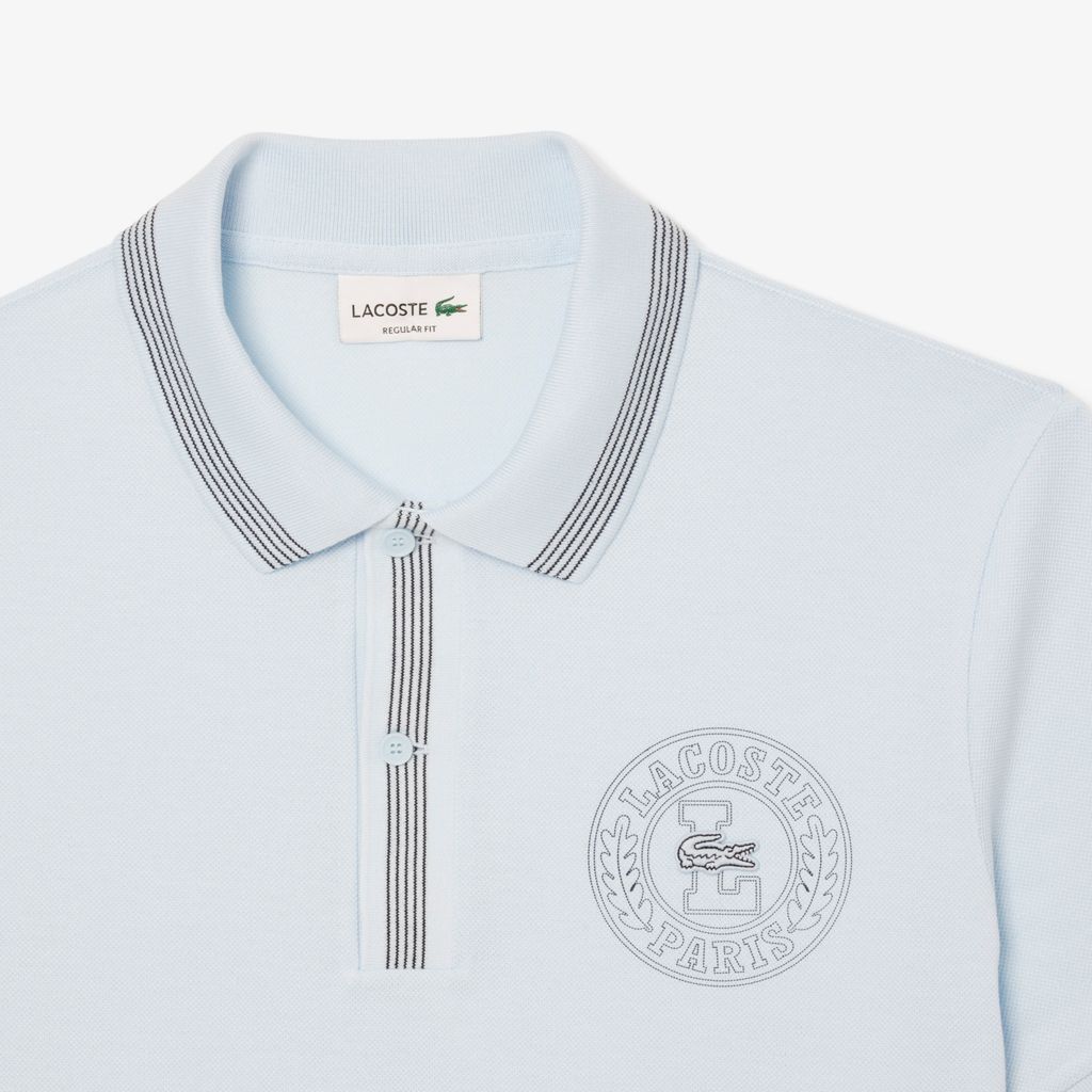 Áo Polo Lacoste Nam L.12.12 Dáng Suông Chất Liệu Petit Piqué