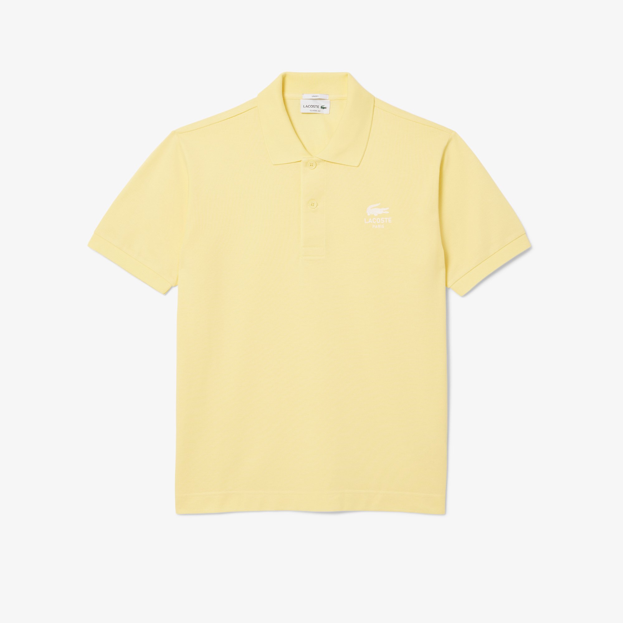Áo Polo Lacoste Unisex L.12.12 Dáng Cổ Điển Họa Tiết In