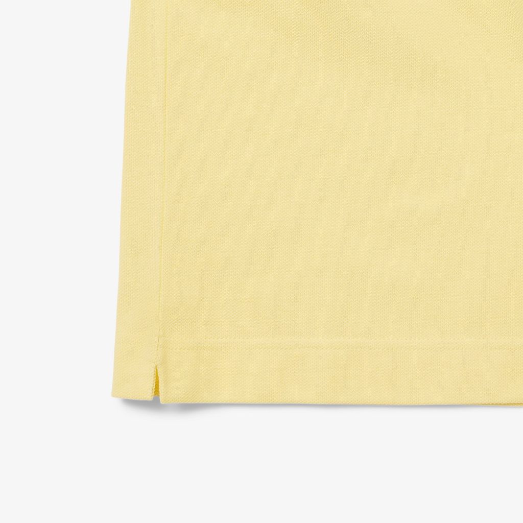 Áo Polo Lacoste Unisex L.12.12 Dáng Cổ Điển Họa Tiết In