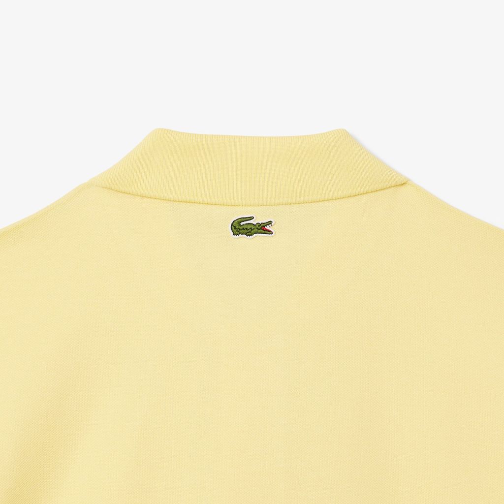 Áo Polo Lacoste Unisex L.12.12 Dáng Cổ Điển Họa Tiết In
