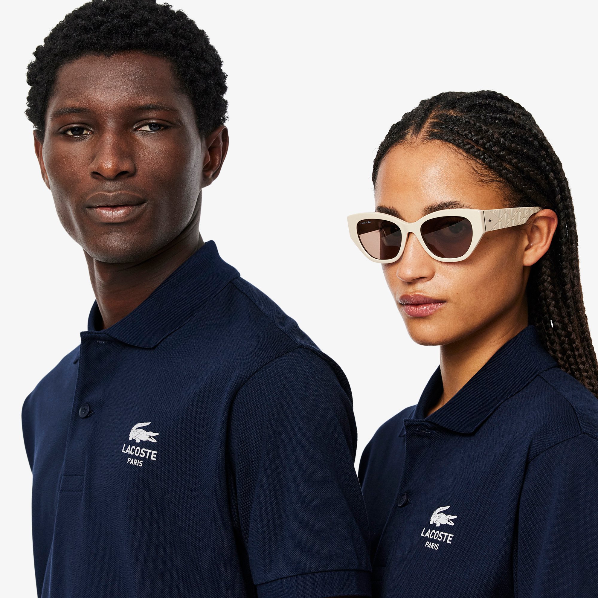 Áo Polo Lacoste Unisex L.12.12 Dáng Cổ Điển Họa Tiết In