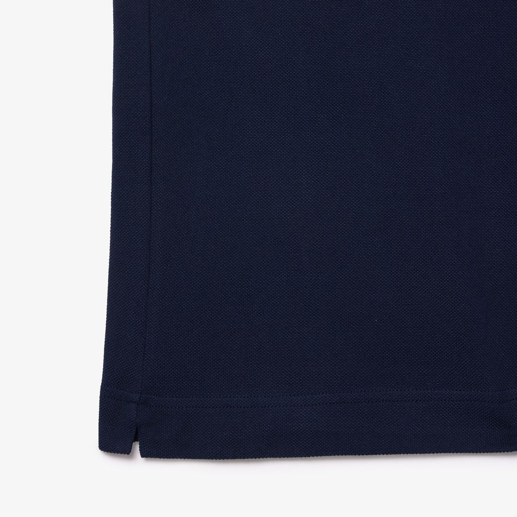 Áo Polo Lacoste Unisex L.12.12 Dáng Cổ Điển Họa Tiết In