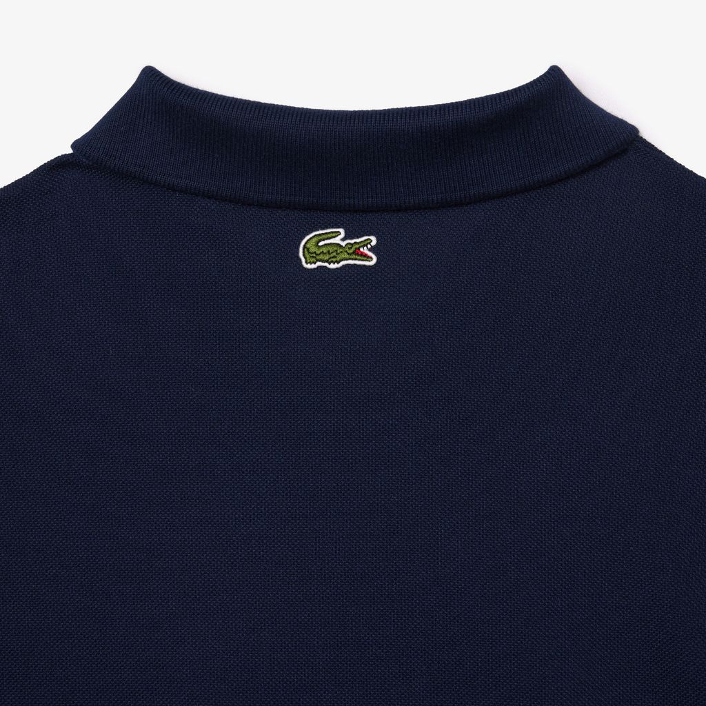 Áo Polo Lacoste Unisex L.12.12 Dáng Cổ Điển Họa Tiết In