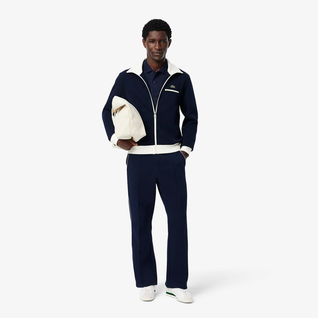 Áo Polo Lacoste Unisex L.12.12 Dáng Cổ Điển Họa Tiết In