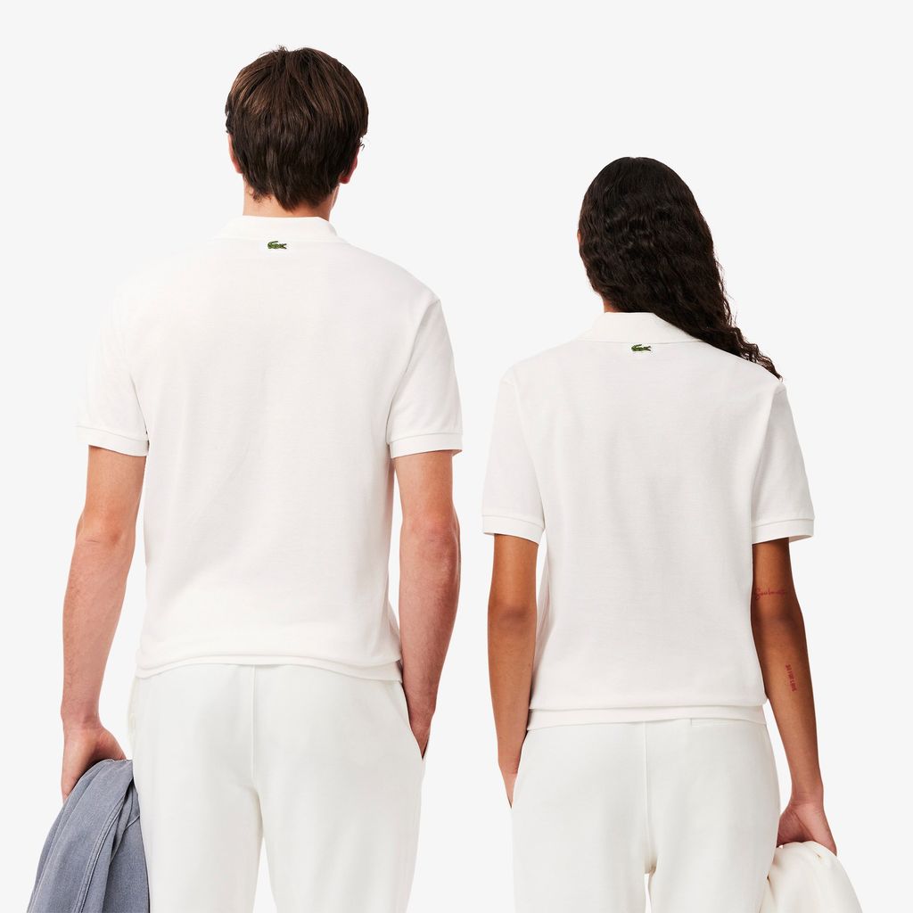 Áo Polo Lacoste Unisex L.12.12 Dáng Cổ Điển Họa Tiết In