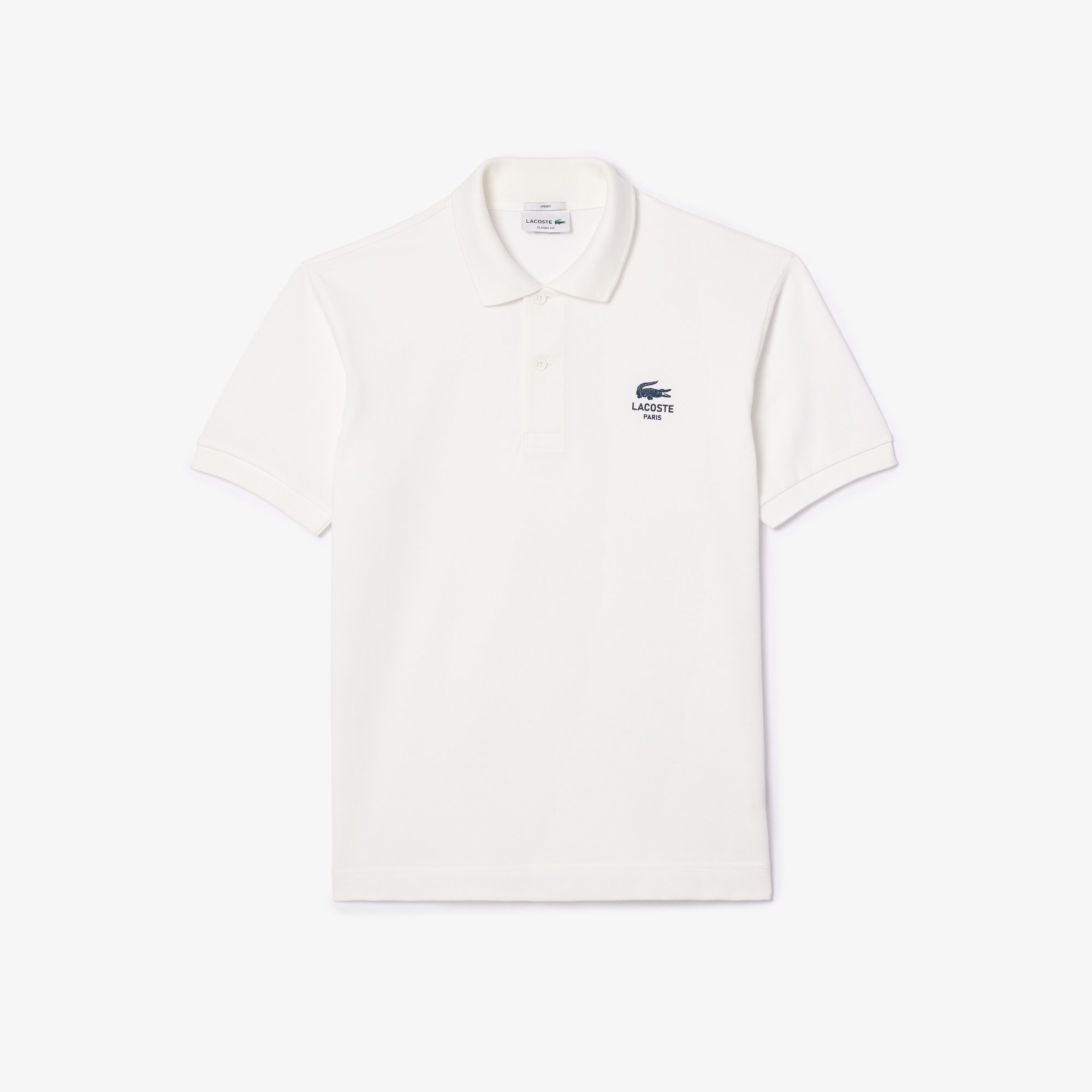 Áo Polo Lacoste Unisex L.12.12 Dáng Cổ Điển Họa Tiết In