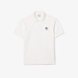Áo Polo Lacoste Unisex L.12.12 Dáng Cổ Điển Họa Tiết In