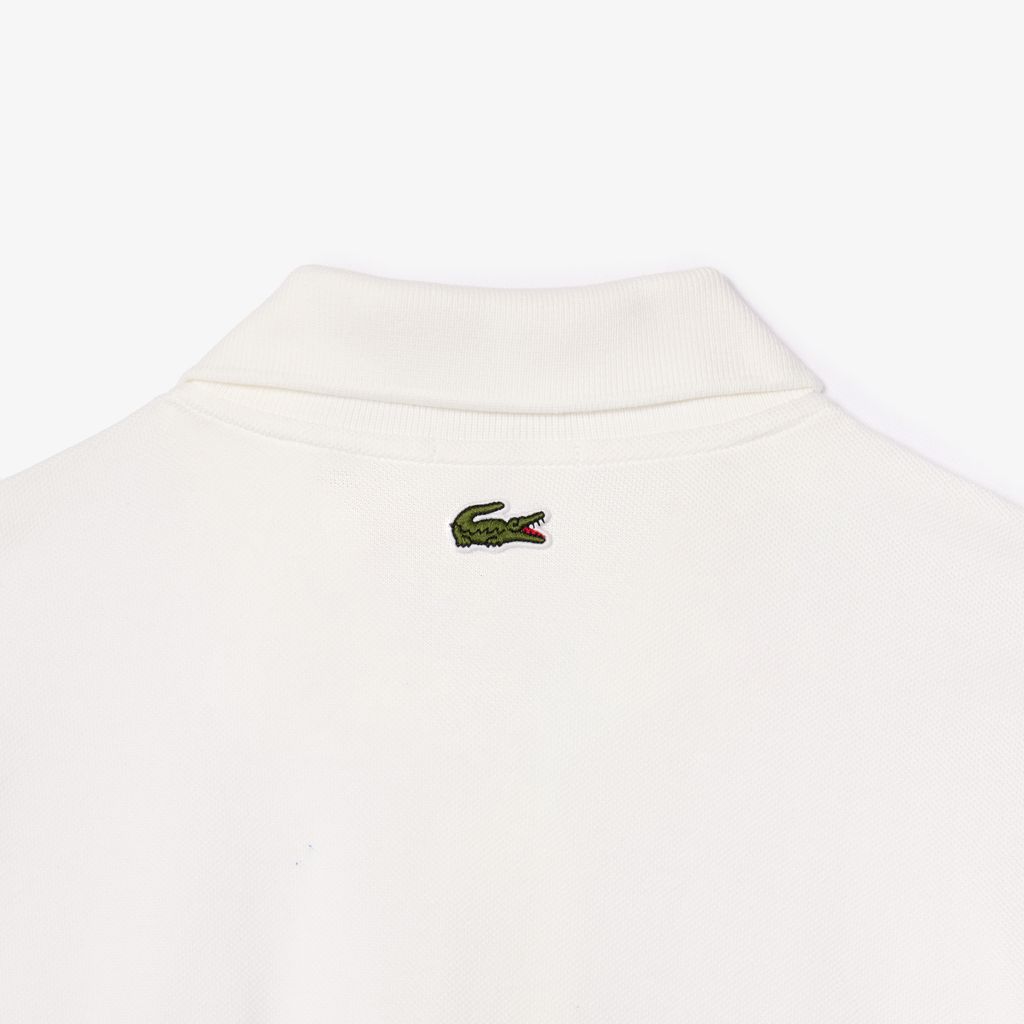 Áo Polo Lacoste Unisex L.12.12 Dáng Cổ Điển Họa Tiết In
