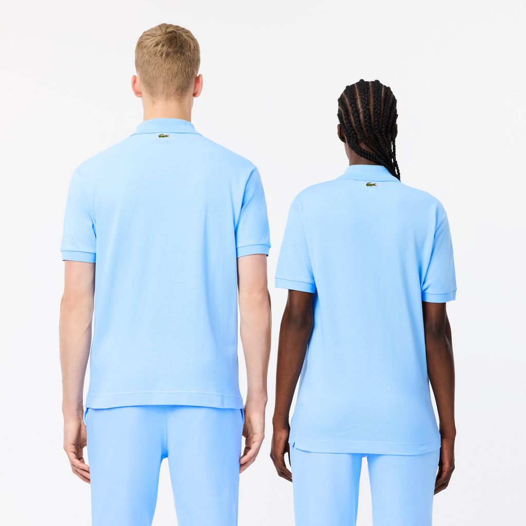 Áo Polo Lacoste Unisex L.12.12 Dáng Cổ Điển Họa Tiết In