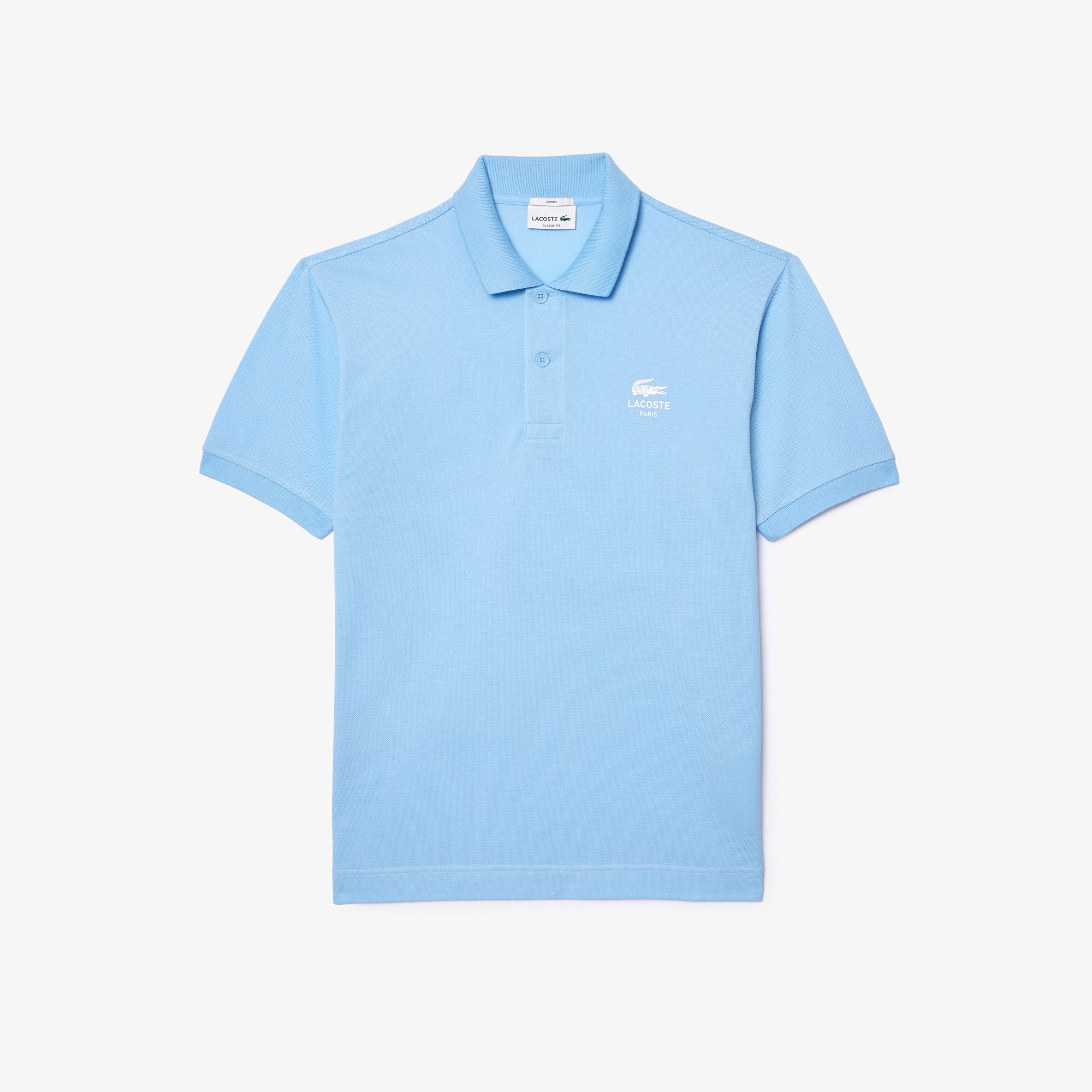 Áo Polo Lacoste Unisex L.12.12 Dáng Cổ Điển Họa Tiết In