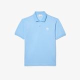 Áo Polo Lacoste Unisex L.12.12 Dáng Cổ Điển Họa Tiết In