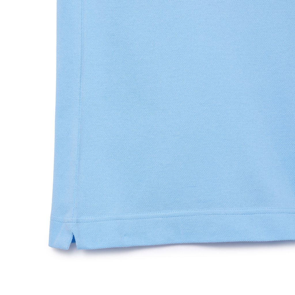 Áo Polo Lacoste Unisex L.12.12 Dáng Cổ Điển Họa Tiết In