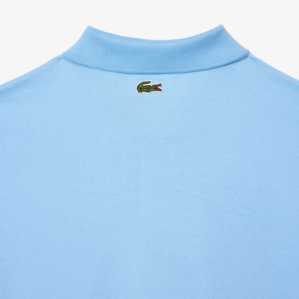 Áo Polo Lacoste Unisex L.12.12 Dáng Cổ Điển Họa Tiết In