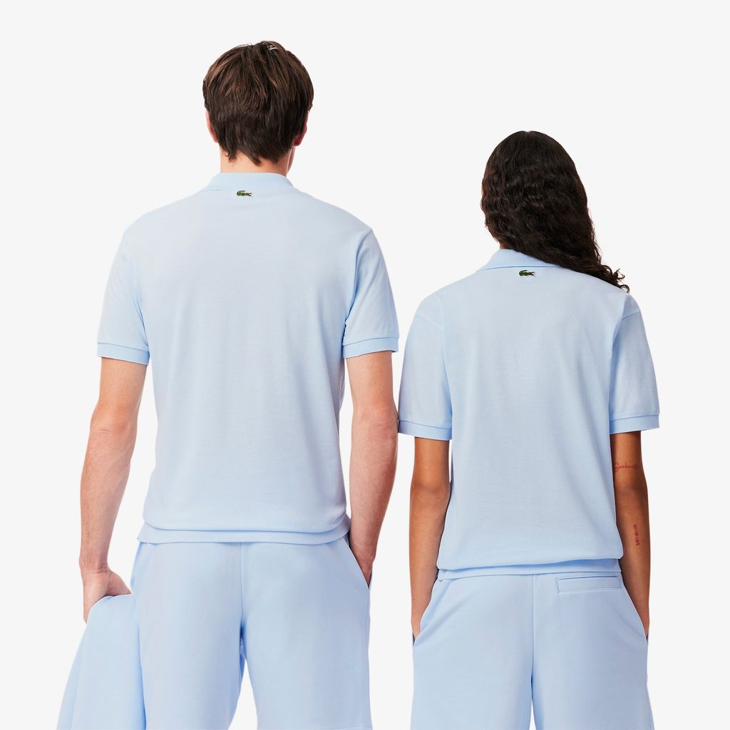 Áo Polo Lacoste Unisex L.12.12 Dáng Cổ Điển Họa Tiết In