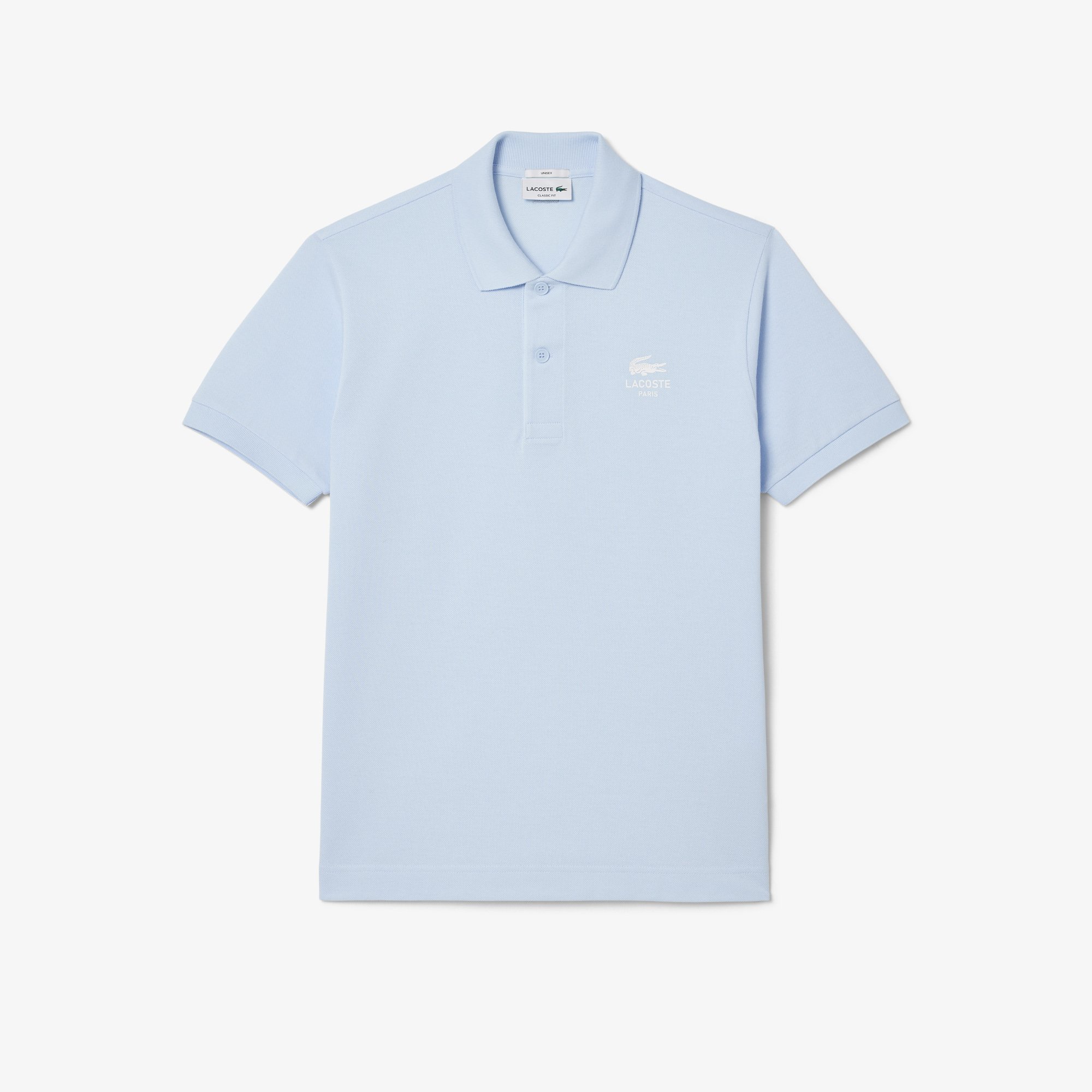 Áo Polo Lacoste Unisex L.12.12 Dáng Cổ Điển Họa Tiết In