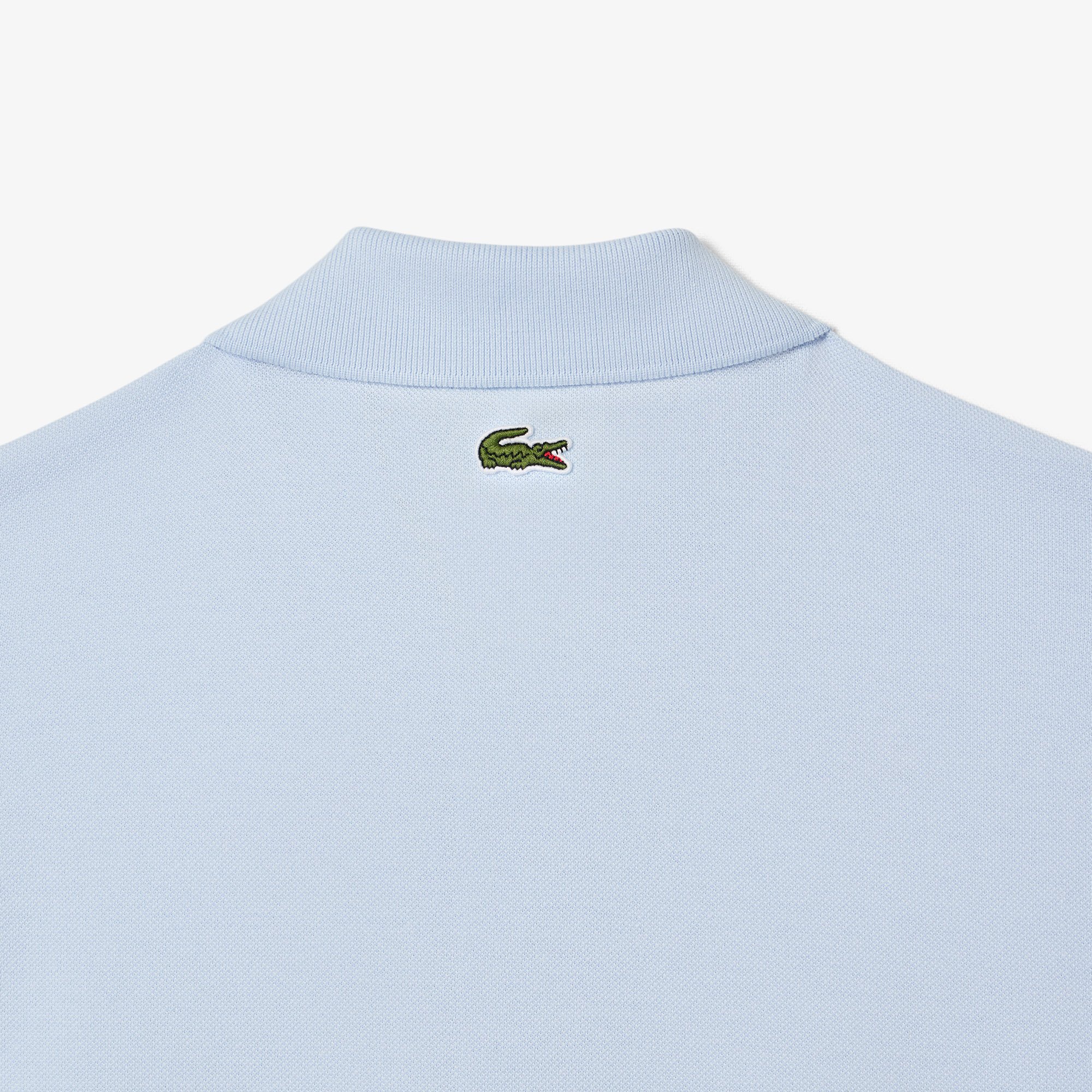 Áo Polo Lacoste Unisex L.12.12 Dáng Cổ Điển Họa Tiết In