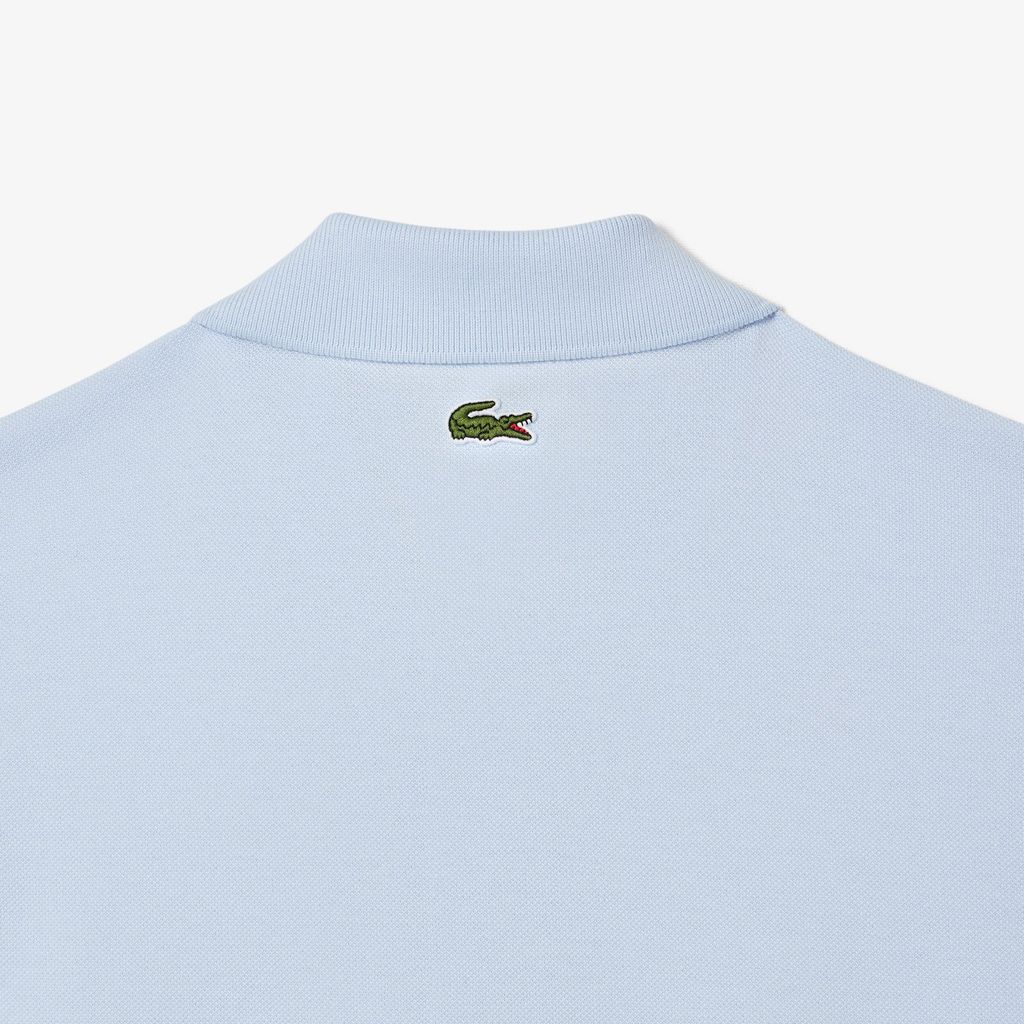 Áo Polo Lacoste Unisex L.12.12 Dáng Cổ Điển Họa Tiết In