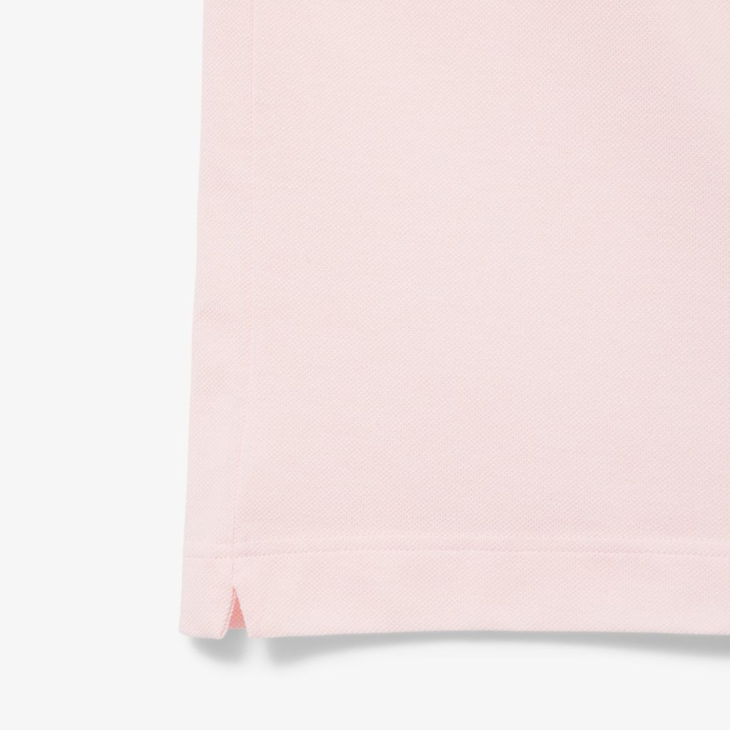 Áo Polo Lacoste Unisex L.12.12 Dáng Cổ Điển Họa Tiết In
