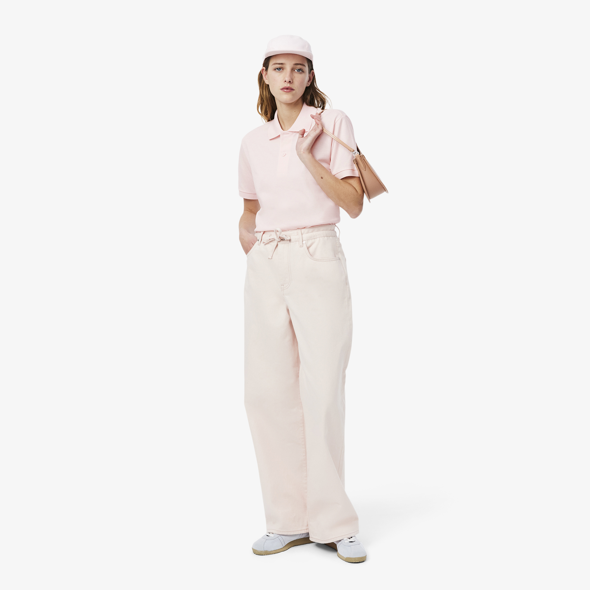 Áo Polo Lacoste Unisex L.12.12 Dáng Cổ Điển Họa Tiết In
