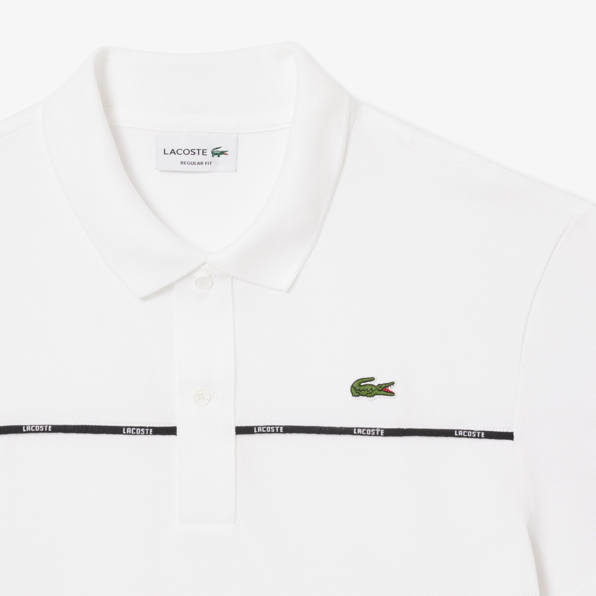 Áo Polo Lacoste Nam Dáng Suông Chất Liệu Petit Piqué L.12.12