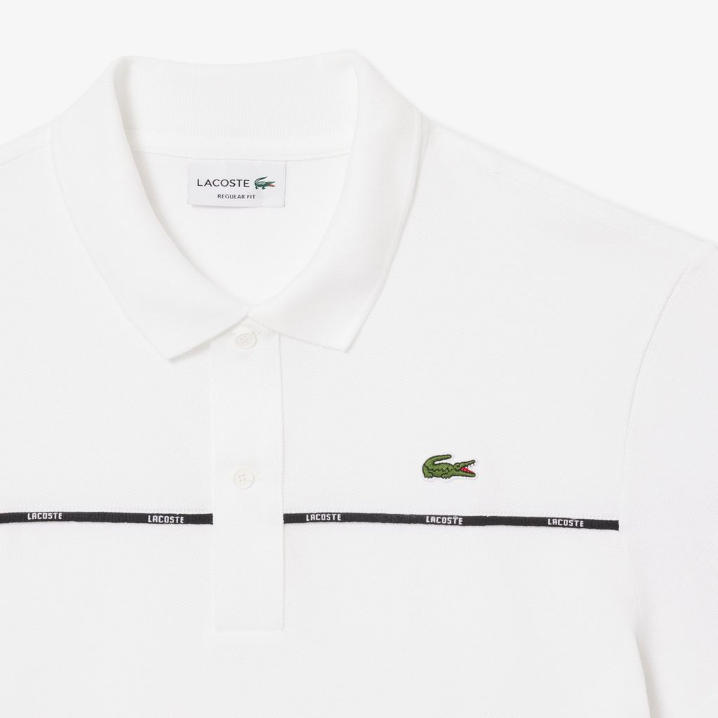 Áo Polo Lacoste Nam Dáng Suông Chất Liệu Petit Piqué L.12.12