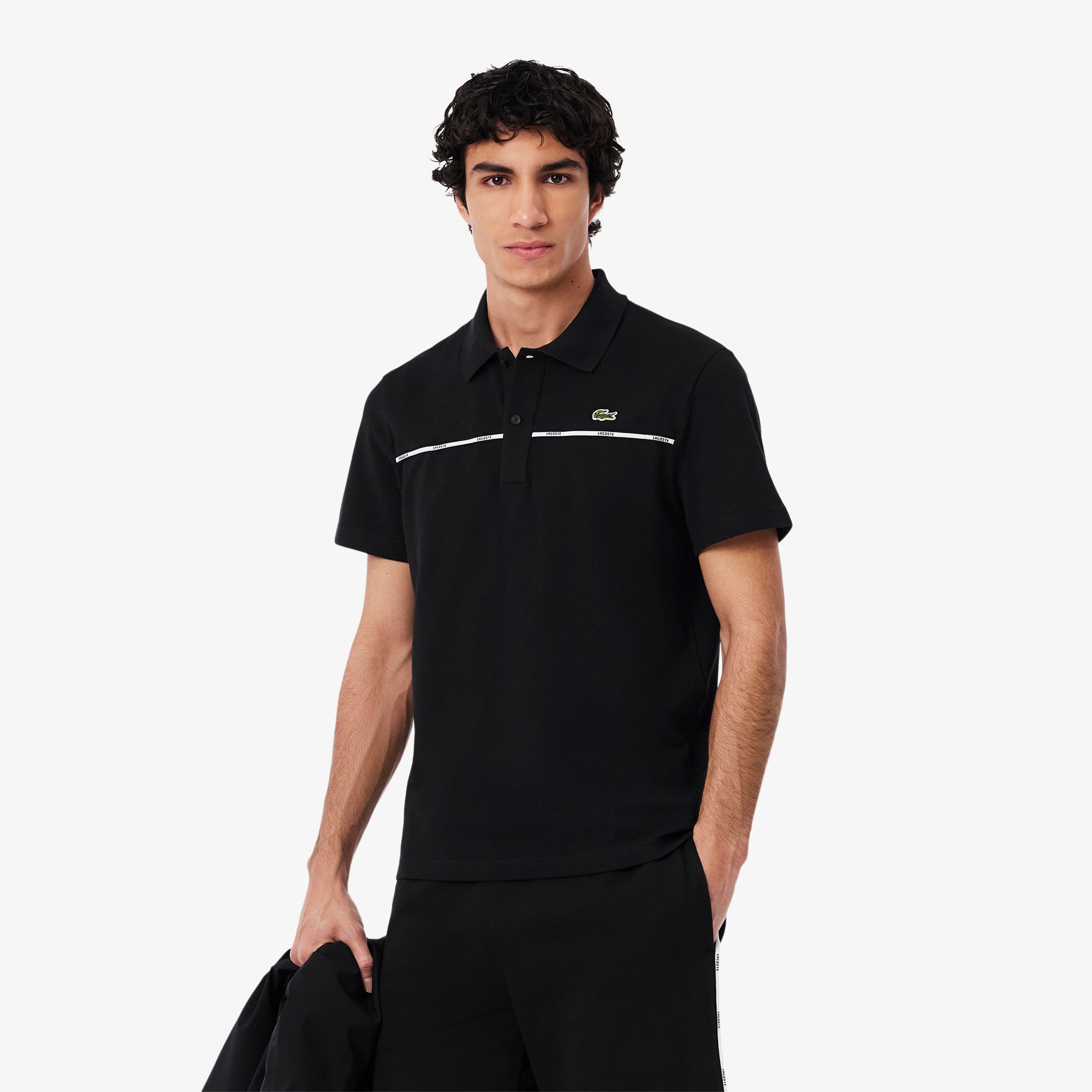 Áo Polo Lacoste Nam Dáng Suông Chất Liệu Petit Piqué L.12.12