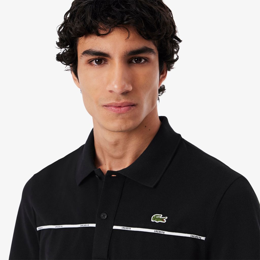 Áo Polo Lacoste Nam Dáng Suông Chất Liệu Petit Piqué L.12.12
