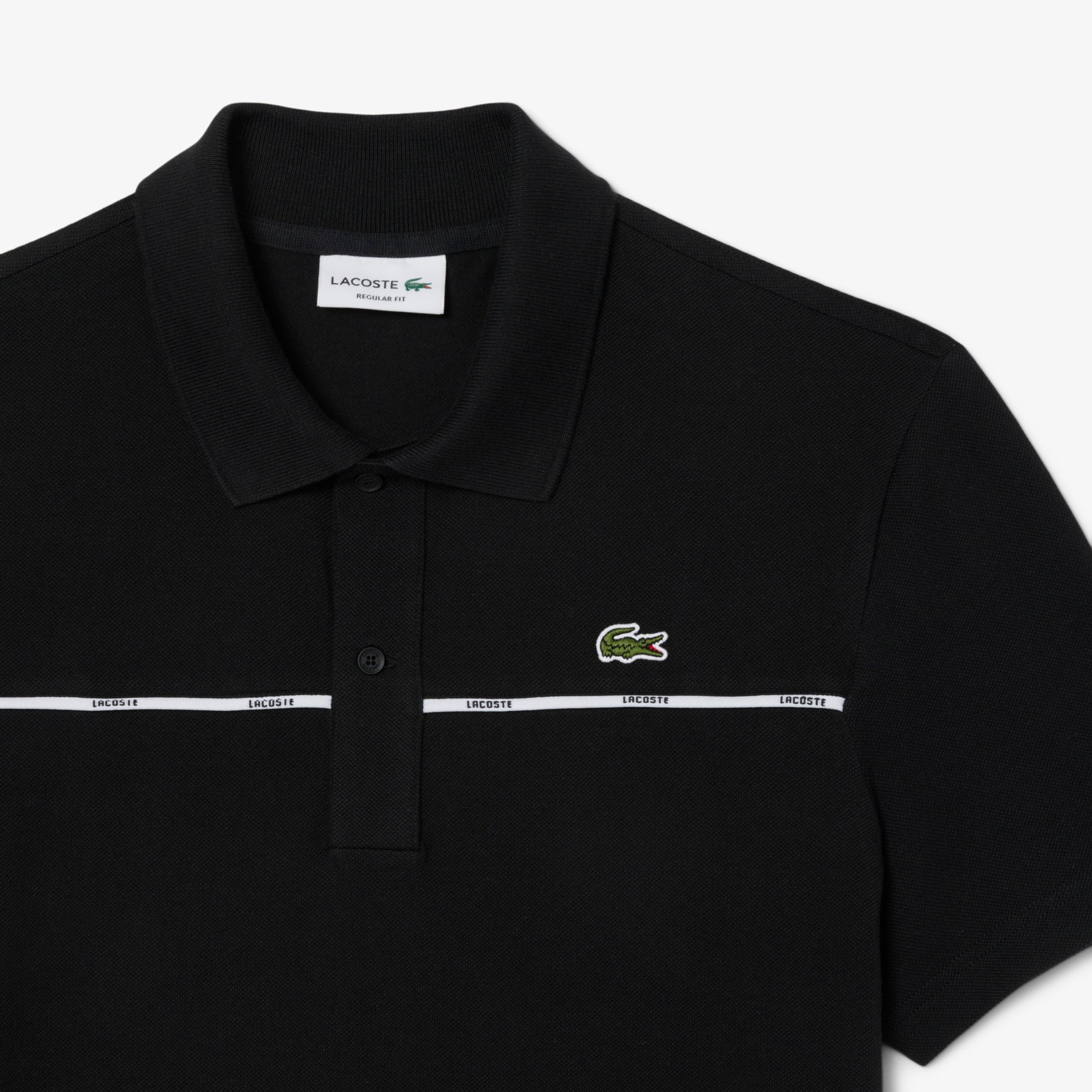 Áo Polo Lacoste Nam Dáng Suông Chất Liệu Petit Piqué L.12.12