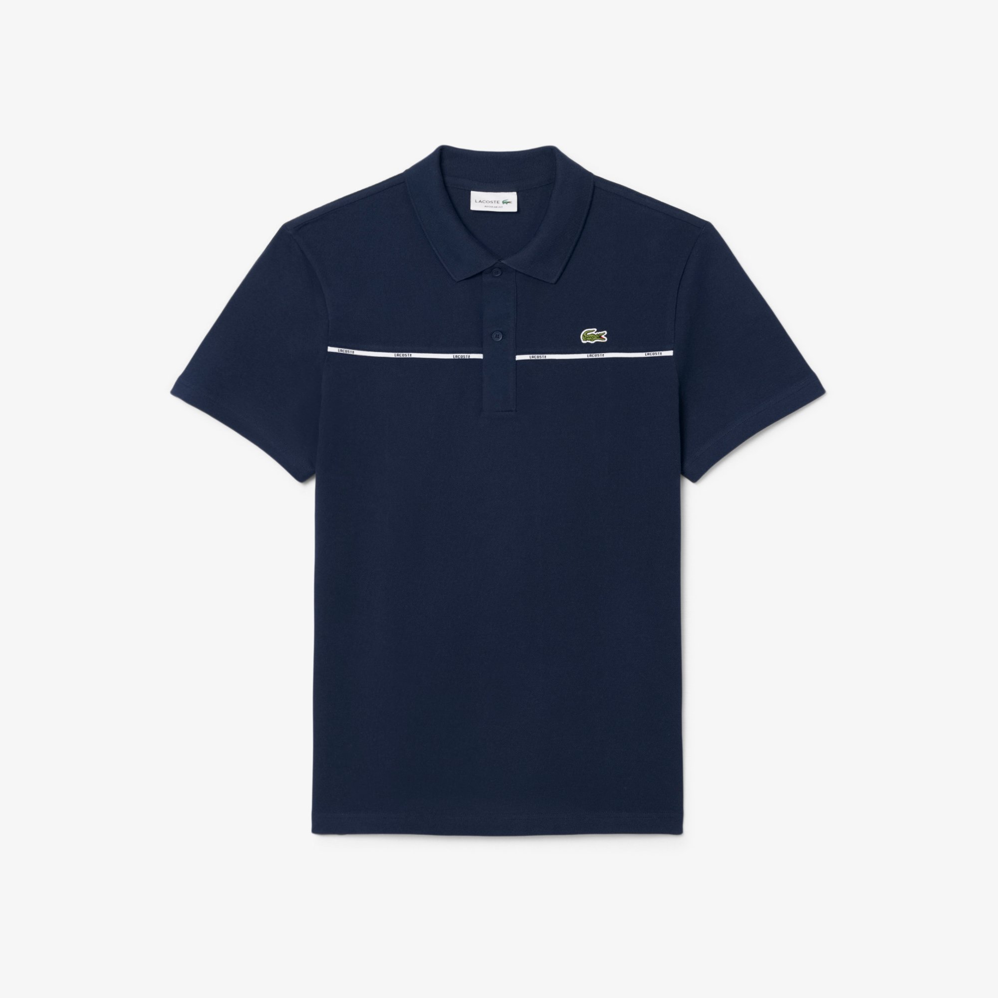 Áo Polo Lacoste Nam Dáng Suông Chất Liệu Petit Piqué L.12.12