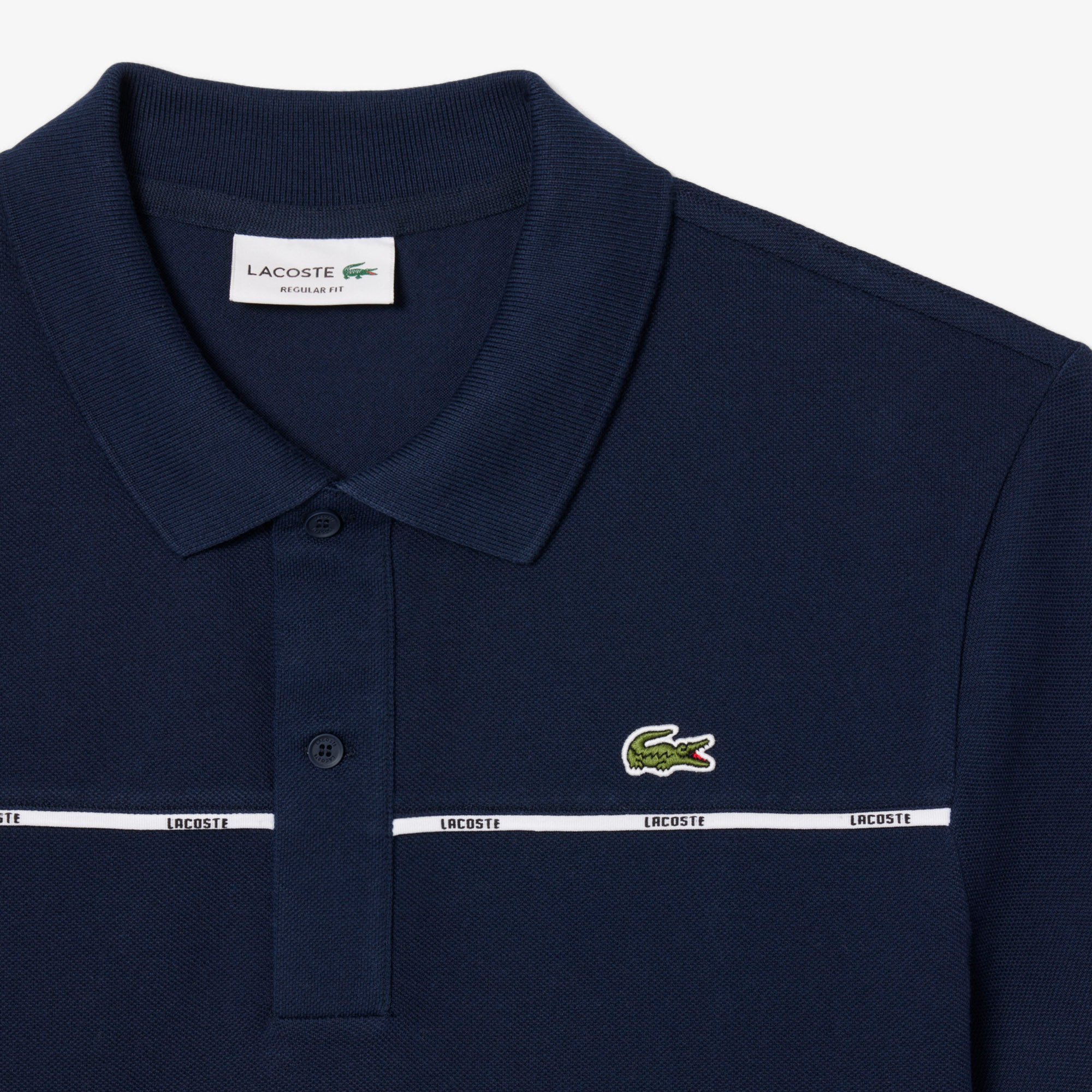 Áo Polo Lacoste Nam Dáng Suông Chất Liệu Petit Piqué L.12.12