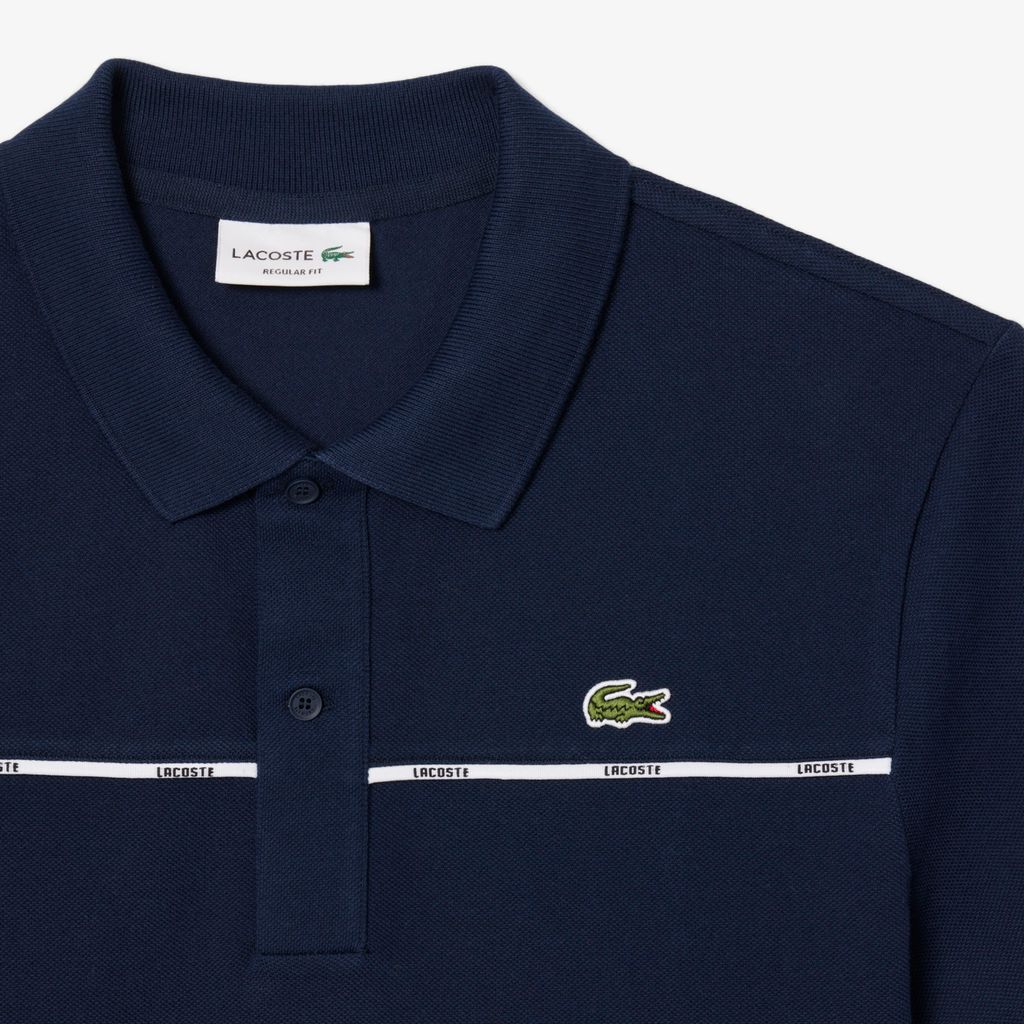 Áo Polo Lacoste Nam Dáng Suông Chất Liệu Petit Piqué L.12.12