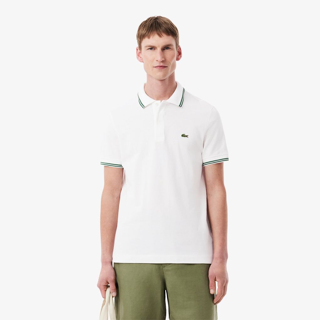 Áo Polo Lacoste Nam Dáng Suông Chất Liệu Petit Piqué L.12.12