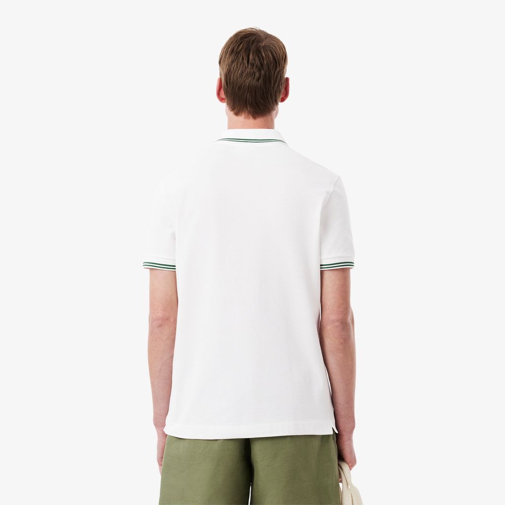 Áo Polo Lacoste Nam Dáng Suông Chất Liệu Petit Piqué L.12.12