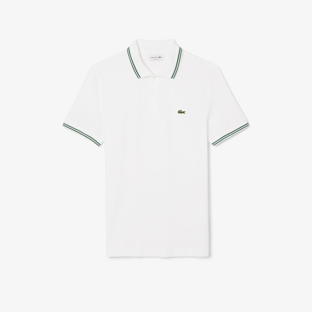 Áo Polo Lacoste Nam Dáng Suông Chất Liệu Petit Piqué L.12.12