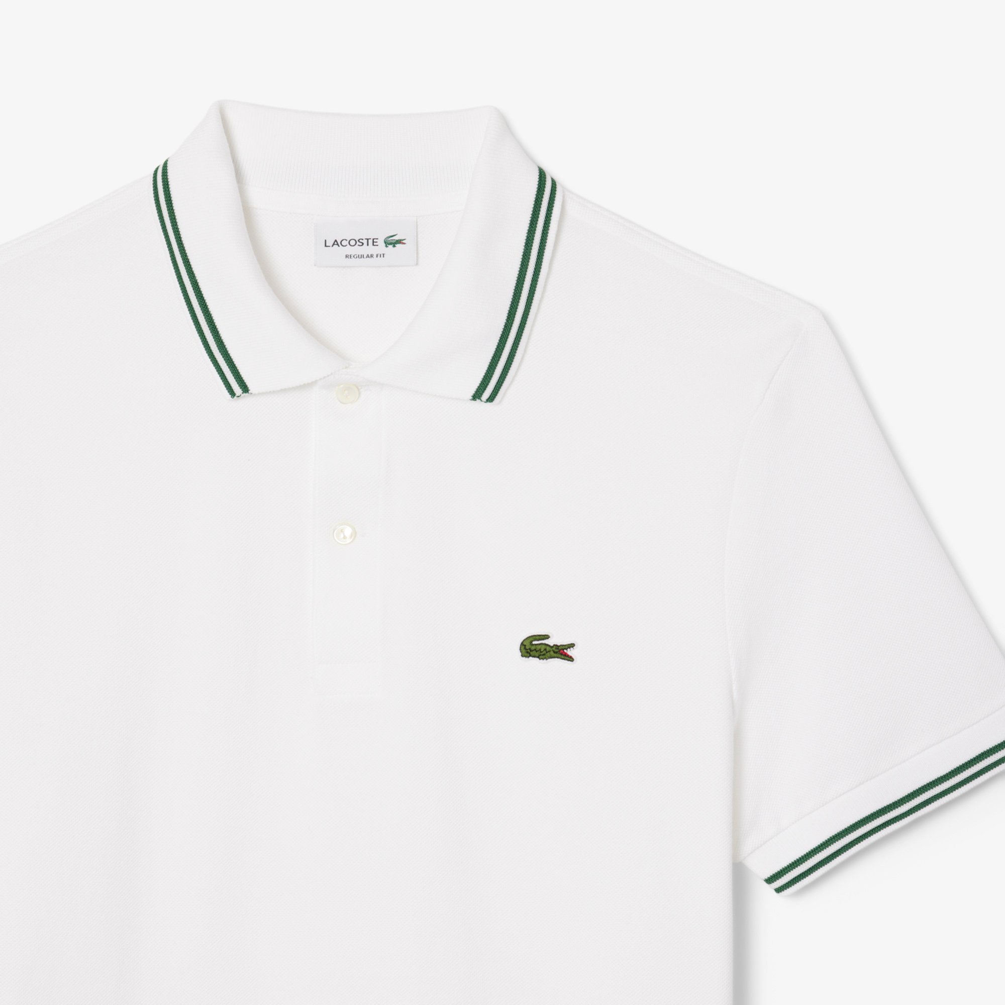 Áo Polo Lacoste Nam Dáng Suông Chất Liệu Petit Piqué L.12.12
