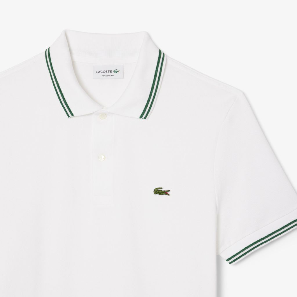 Áo Polo Lacoste Nam Dáng Suông Chất Liệu Petit Piqué L.12.12