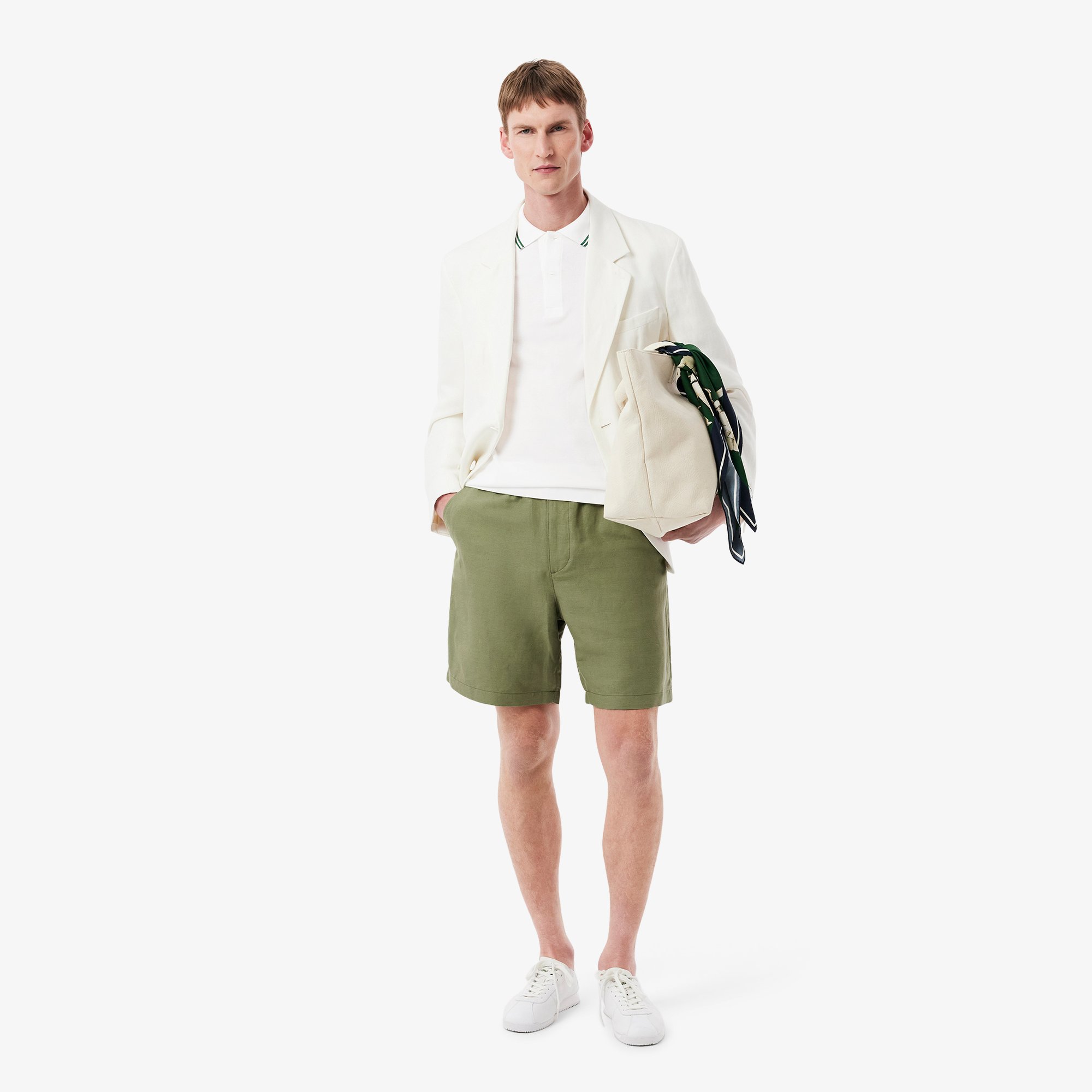 Áo Polo Lacoste Nam Dáng Suông Chất Liệu Petit Piqué L.12.12