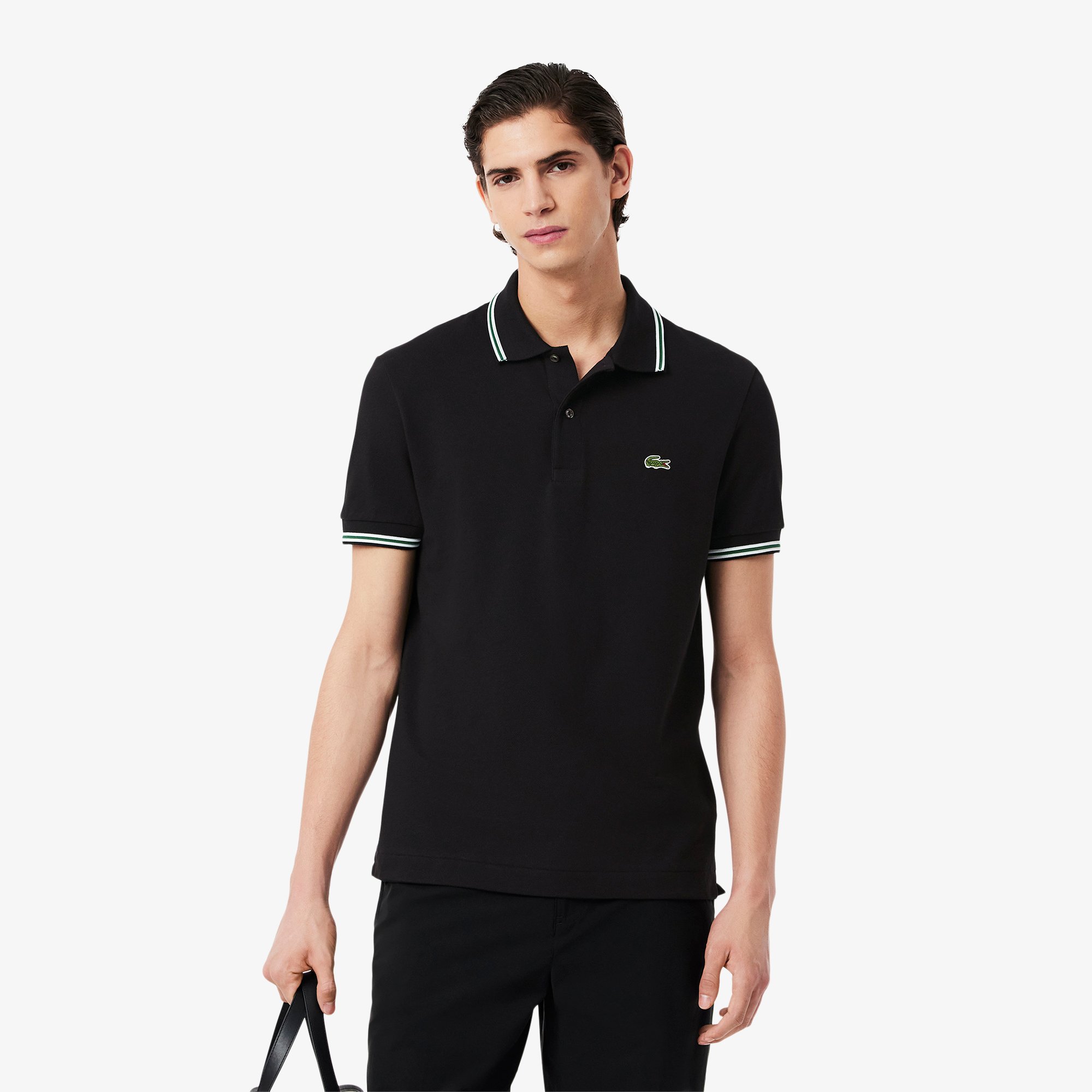 Áo Polo Lacoste Nam Dáng Suông Chất Liệu Petit Piqué L.12.12