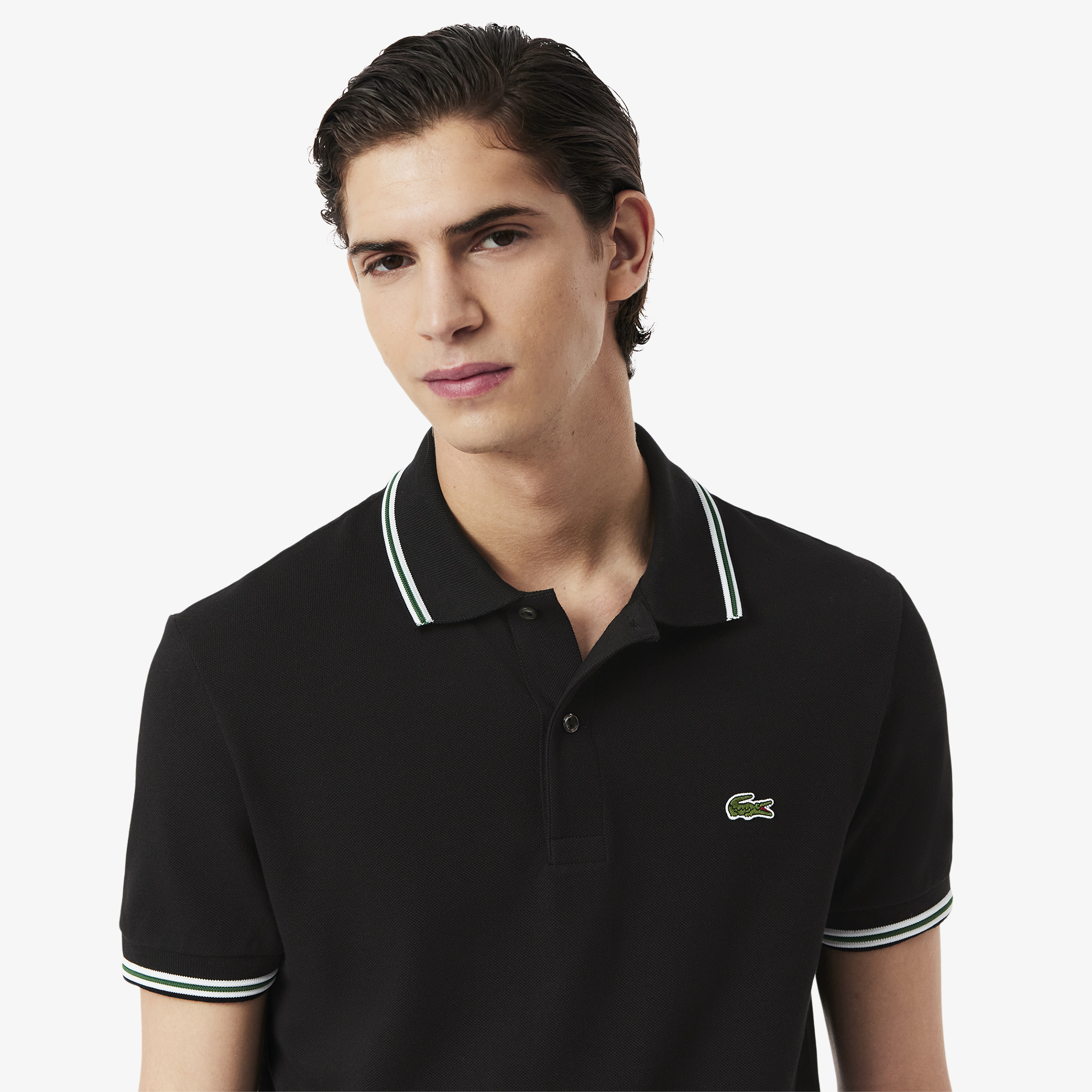 Áo Polo Lacoste Nam Dáng Suông Chất Liệu Petit Piqué L.12.12