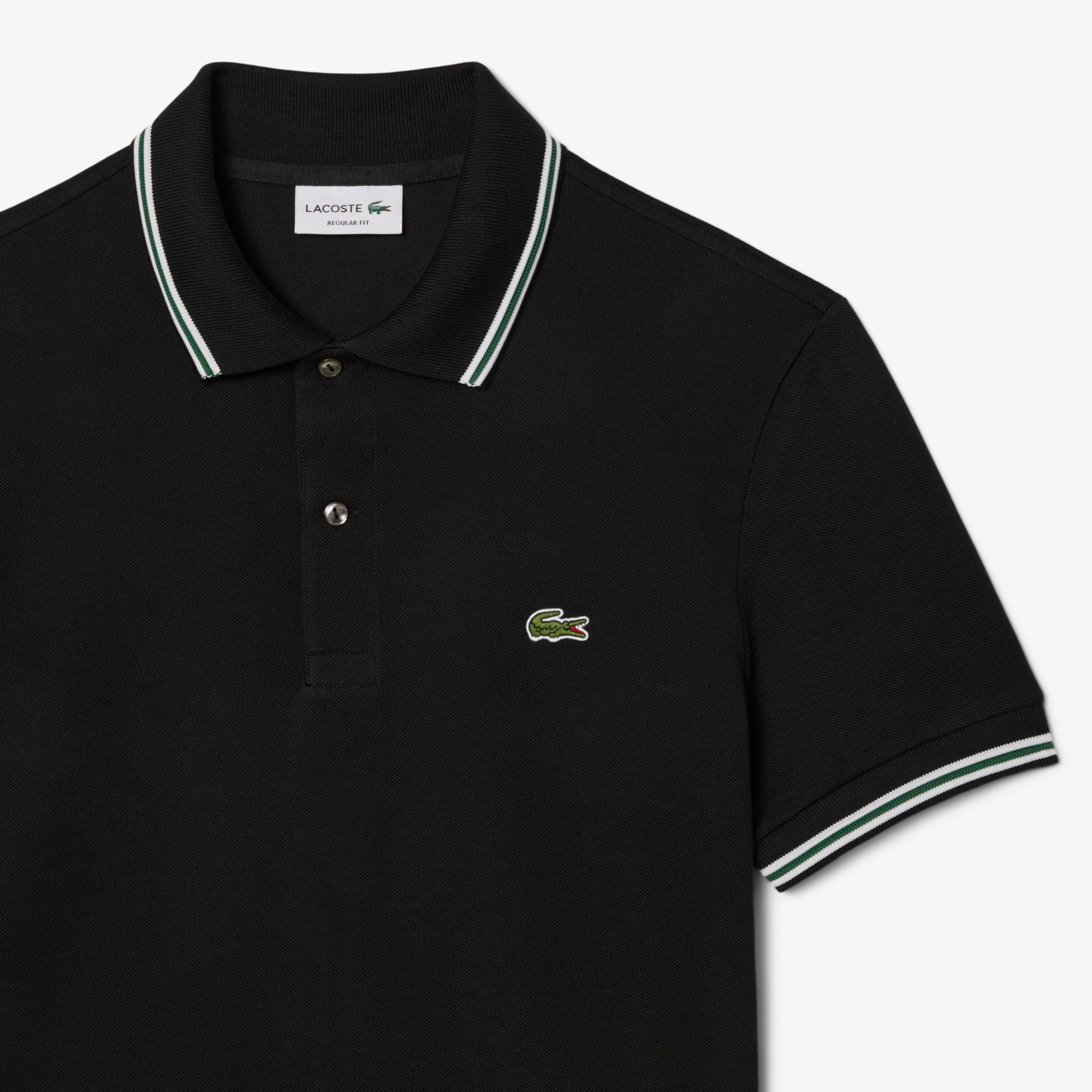 Áo Polo Lacoste Nam Dáng Suông Chất Liệu Petit Piqué L.12.12