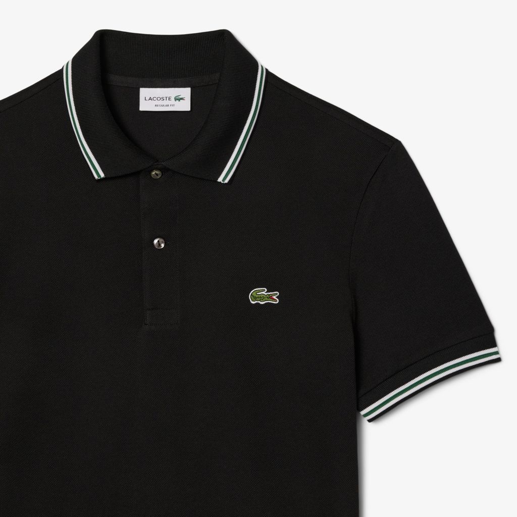 Áo Polo Lacoste Nam Dáng Suông Chất Liệu Petit Piqué L.12.12