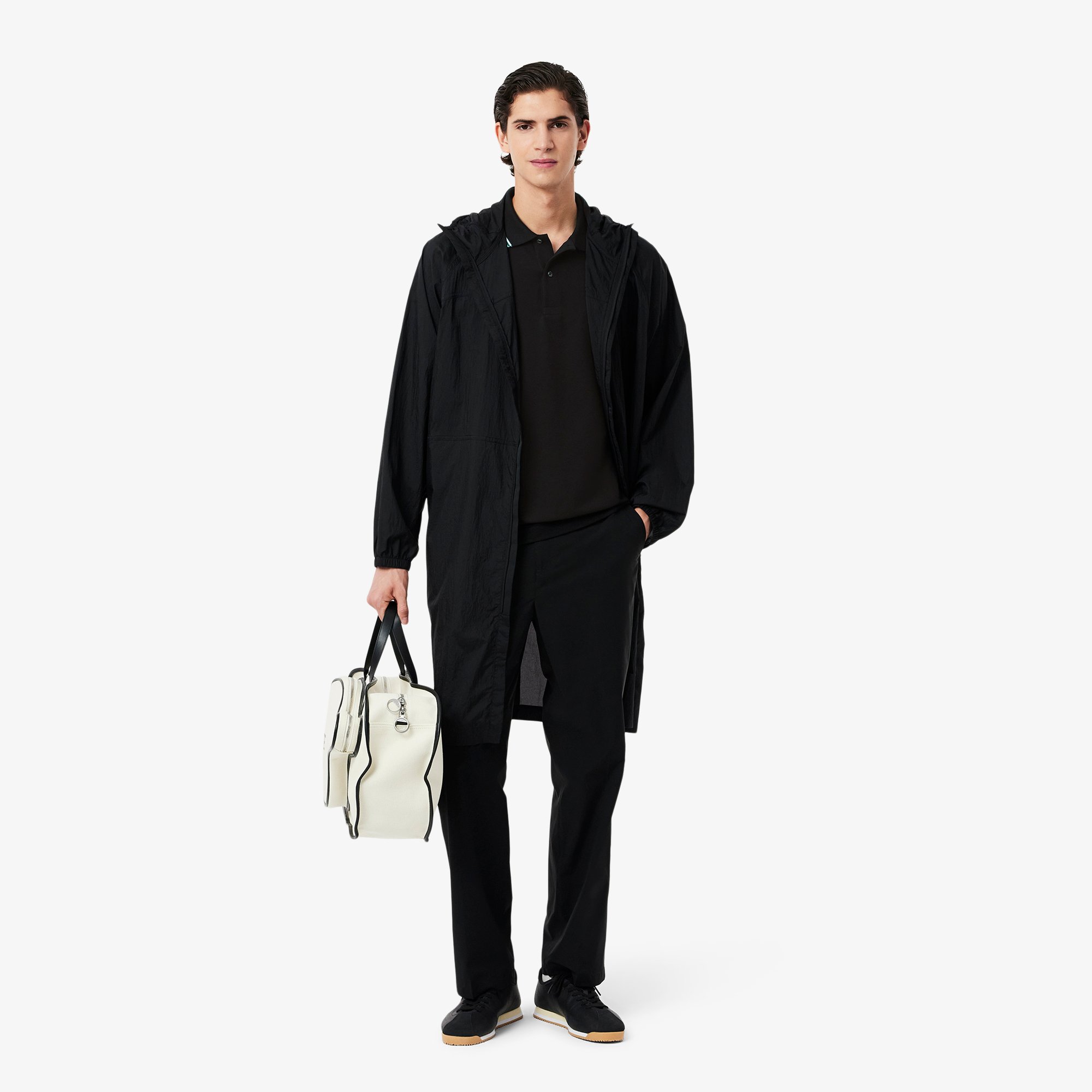 Áo Polo Lacoste Nam Dáng Suông Chất Liệu Petit Piqué L.12.12