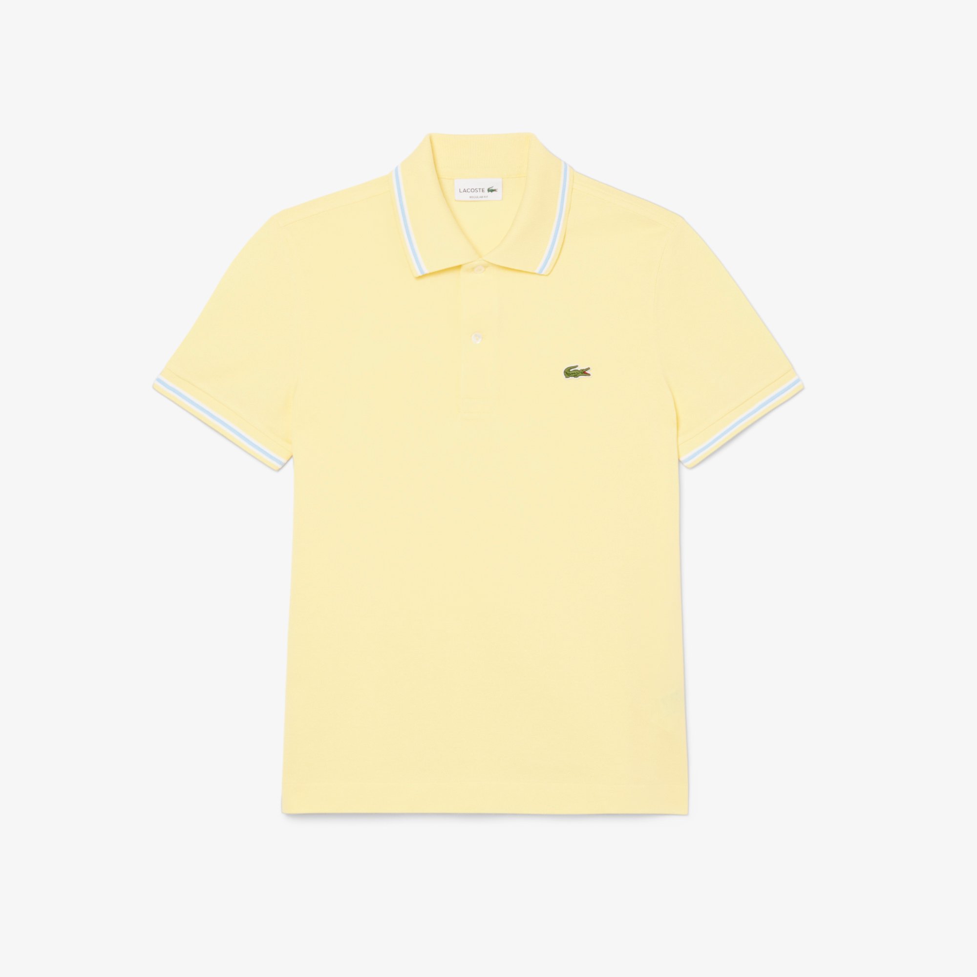 Áo Polo Lacoste Nam Dáng Suông Chất Liệu Petit Piqué L.12.12