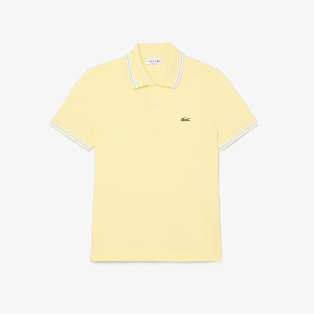 Áo Polo Lacoste Nam Dáng Suông Chất Liệu Petit Piqué L.12.12